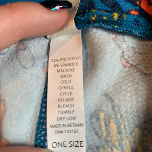 LuLaRoe One Size Leggings - Picture 5 of 7